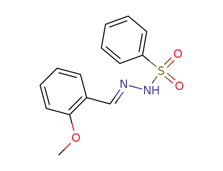 (E)-N'-(2-methoxybenzylidene)benzenesulfonohydrazide