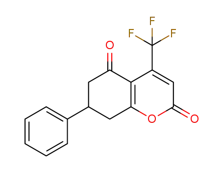 7-phenyl-4-(trifluoromethyl)-7,8-dihydro-2H-chromene-2,5(6H)-dione