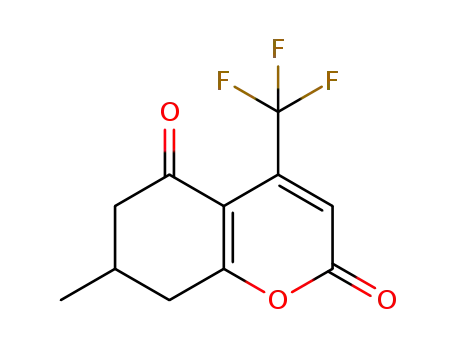 7-methyl-4-(trifluoromethyl)-7,8-dihydro-2H-chromene-2,5(6H)-dione