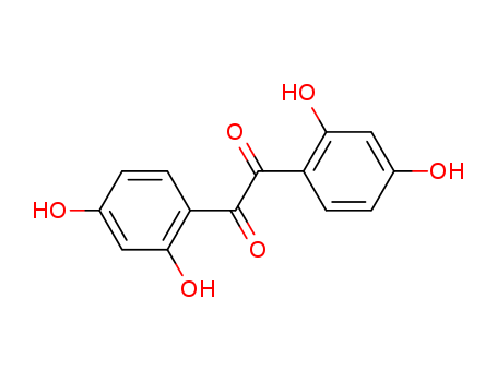 1,2-bis(2,4-dihydroxyphenyl)ethane-1,2-dione