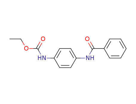 (4-benzoylamino-phenyl)-carbamic acid ethyl ester