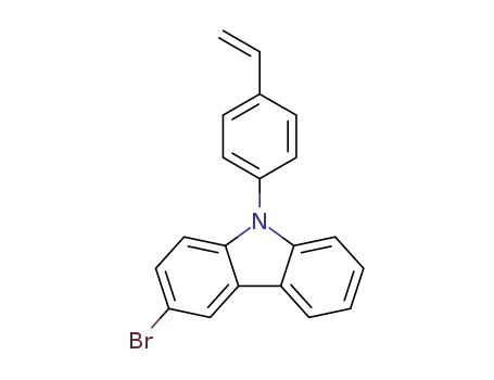 3-bromo-9-(4-vinylphenyl)-9H-carbazole