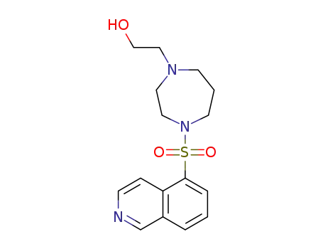 6H-1-(5-isoquinolinesulfonyl)-4-(β-hydroxyethyl)-1,4-diazepane