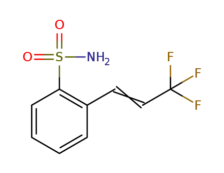 2-(3,3,3-trifluoro-1-propenyl)benzenesulfonamide