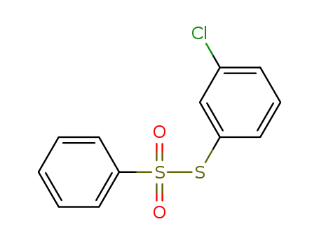 S-(3-chlorophenyl) benzenesulfonothioate