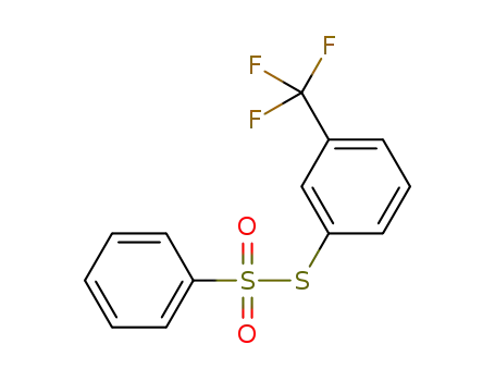 S-(3-(trifluoromethyl)phenyl) benzenesulfonothioate