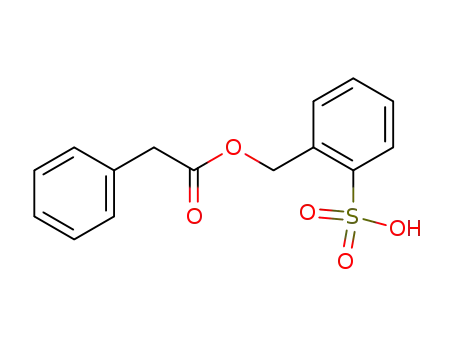 2-(phenylacetoxy-methyl)-benzenesulfonic acid