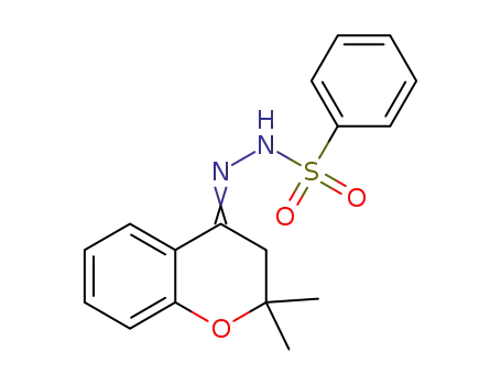 N'-(2,2-dimethylchroman-4-ylidene)benzenesulfonohydrazide