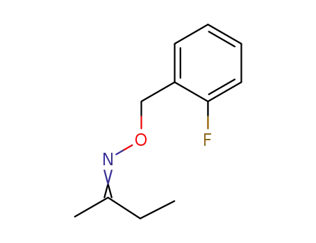 O-(o-fluorobenzyl)-2-butanone oxime