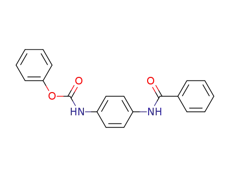 (4-benzoylamino-phenyl)-carbamic acid phenyl ester