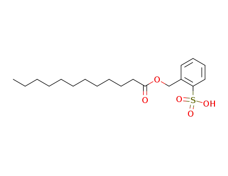 2-lauroyloxymethyl-benzenesulfonic acid