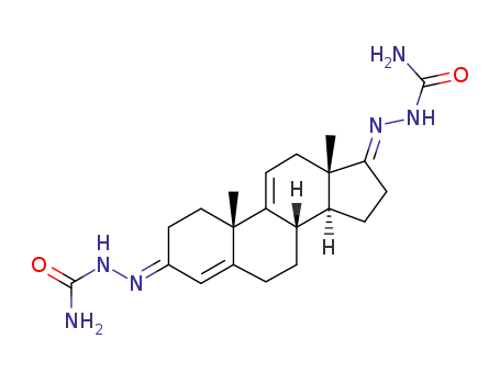 androsta-4,9(11)-diene-3,17-dione bis(semicarbazone)