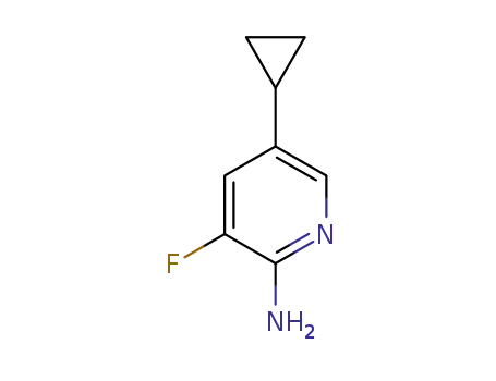 5-cyclopropyl-3-fluoropyridin-2-amine