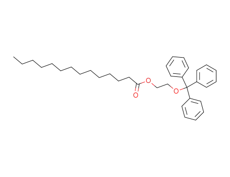 myristic acid-(2-trityloxy-ethyl ester)