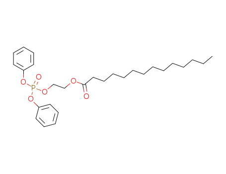 phosphoric acid-(2-myristoyloxy-ethyl ester)-diphenyl ester
