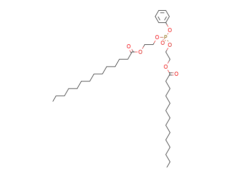 phosphoric acid bis-(2-myristoyloxy-ethyl ester)-phenyl ester