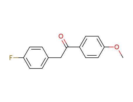 Ethanone, 2-(4-fluorophenyl)-1-(4-methoxyphenyl)-