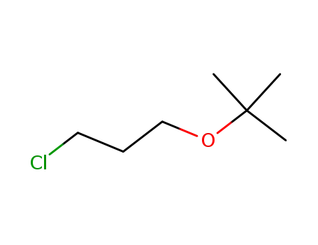 Molecular Structure of 1190-17-6 (Propane, 1-chloro-3-(1,1-dimethylethoxy)-)