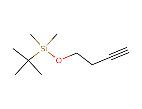 Silane,(3-butyn-1-yloxy)(1,1-dimethylethyl)dimethyl-
