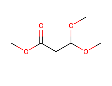 Propanoic acid,3,3-dimethoxy-2-methyl-, methyl ester