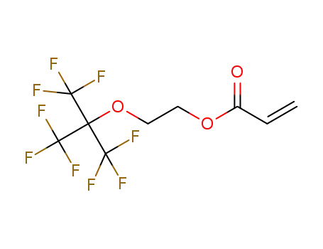 2-(nonafluoro-tert-butoxy)ethyl acrylate