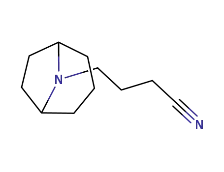4-(8-azabicyclo[3.2.1]octan-8-yl)butanenitrile