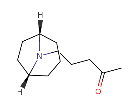 5-((1R,5S)-8-azabicyclo[3.2.1]octan-8-yl)pentan-2-one