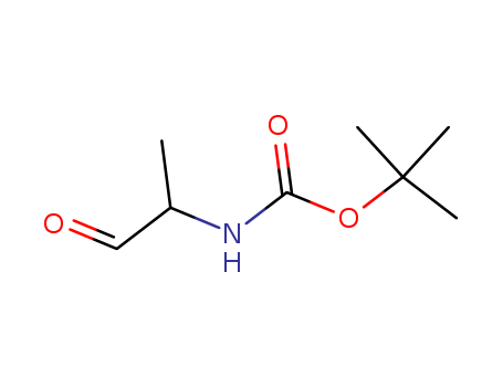 tert-butyl 1-formylethylcarbamate