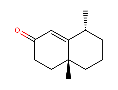 2(3H)-Naphthalenone, 4,4a,5,6,7,8-hexahydro-4a,8-dimethyl-, (4aR,8R)-rel-
