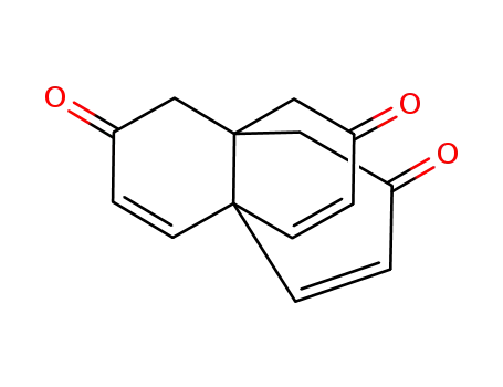 Tricyclo[4.4.4.01,6]tetradeca-4,7,13-triene-3,9,12-trione