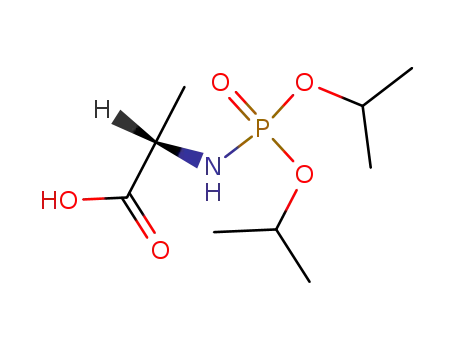 (S)-2-((diisopropoxyphosphoryl)amino)propanoic acid