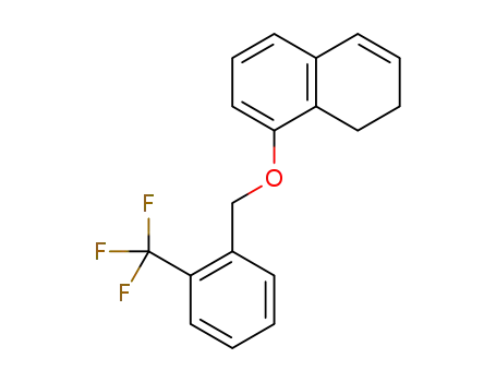 8-((2-(trifluoromethyl)benzyl)oxy)-1,2-dihydronaphthalene