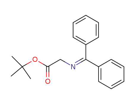 Molecular Structure of 81477-94-3 (N-(Diphenylmethylene)glycerine tert-butyl ester)