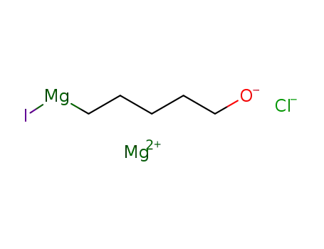 C5H10IMgO(1-)*Cl(1-)*Mg(2+)