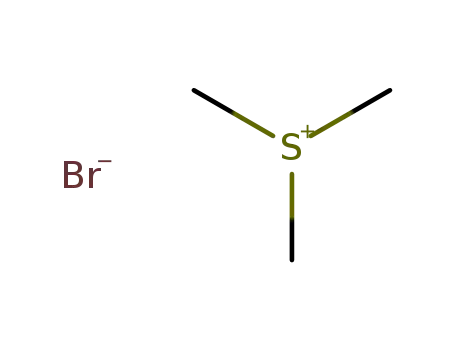 Molecular Structure of 3084-53-5 (Trimethylsulfonium bromide)