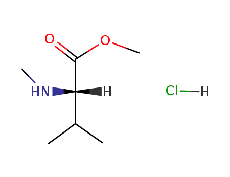 methyl N-methyl-L-valinate hydrochloride