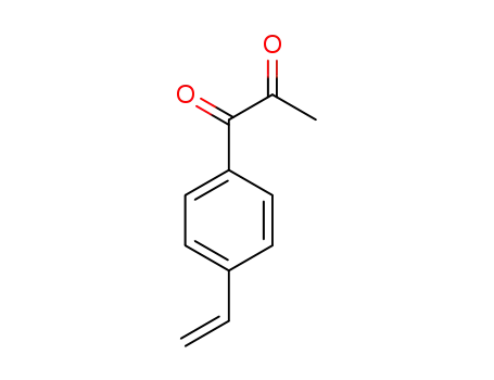 1-(4-vinylphenyl)propane-1,2-dione