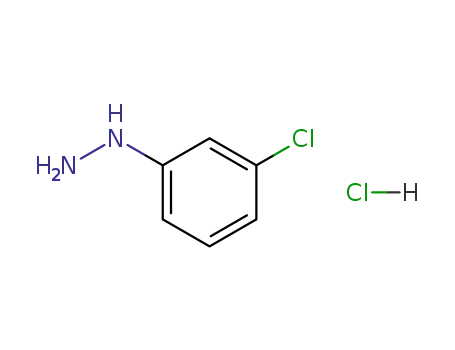m-chlorophenylhydrazine hydrochloride
