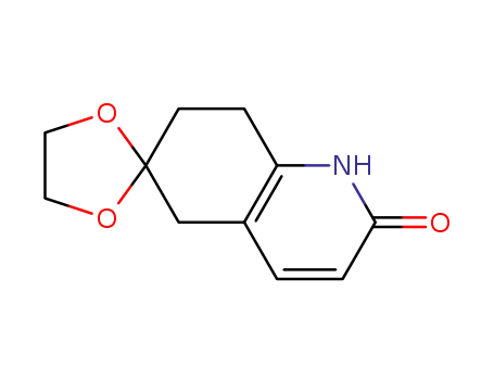 1',5',7',8'-tetrahydrospiro<1,3-dioxolane-2,6'(2'H)-quinolin>-2'-one