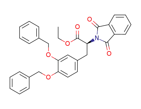 ethyl 3-(3,4-bis(benzyloxy)phenyl)-2-(1,3-dioxoisoindolin-2-yl)propanoate