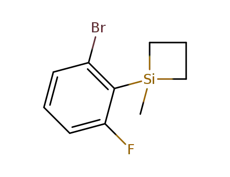 1-(2-bromo-6-fluorophenyl)-1-methylsiletane