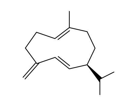 Qianyu high quality Chinese Factory hot Sale best offer for CAS23986-74-5 germacreneD,1-methyl-5-methylene-8-(1-methylethyl)-1,6-cyclodecadiene Manufacturer low price Supplier