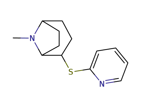 2-(2-pyridylthio)tropane