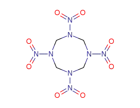 Molecular Structure of 2691-41-0 (Octogen)