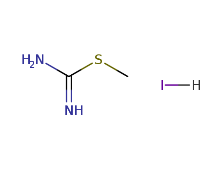 Methyl aminomethanimidothioate hydroiodide, 95%