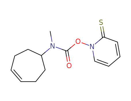 1-<(methyl(4-cycloheptenyl)carbamoyl)oxy>-2(1H)-pyridinethione