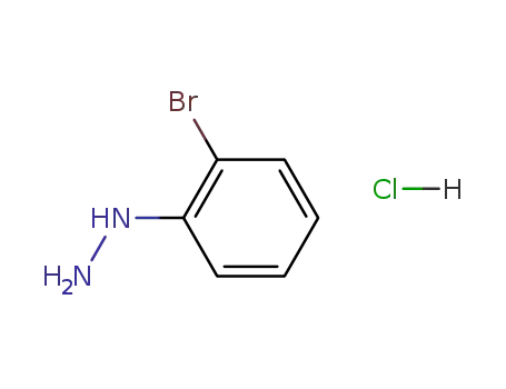 Molecular Structure of 50709-33-6 (2-Bromophenylhydrazine hydrochloride)