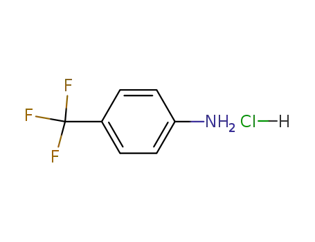 Molecular Structure of 90774-69-9 (4-AMINOBENZOTRIFLUORIDE HYDROCHLORIDE)