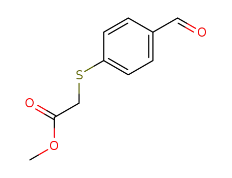 methyl 2-((4-formylphenyl)thio)acetate