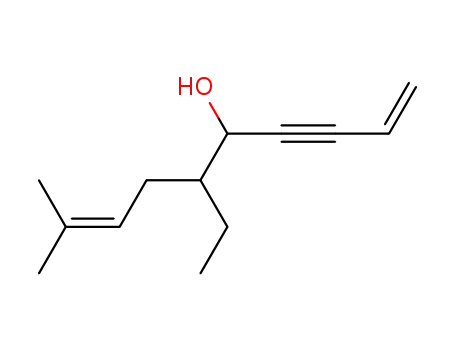 6-ethyl-9-methyldeca-1,8-dien-3-yn-5-ol